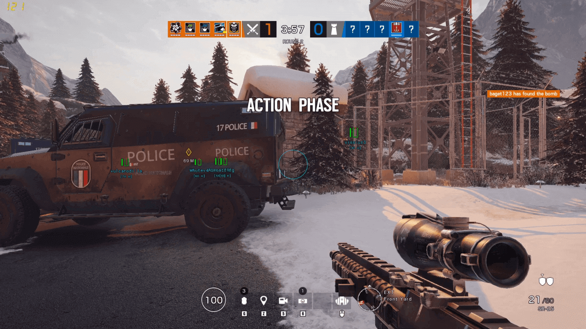 彩虹六号辅助官网 - Rainbow Six Cheats - 稳定的透视自瞄
