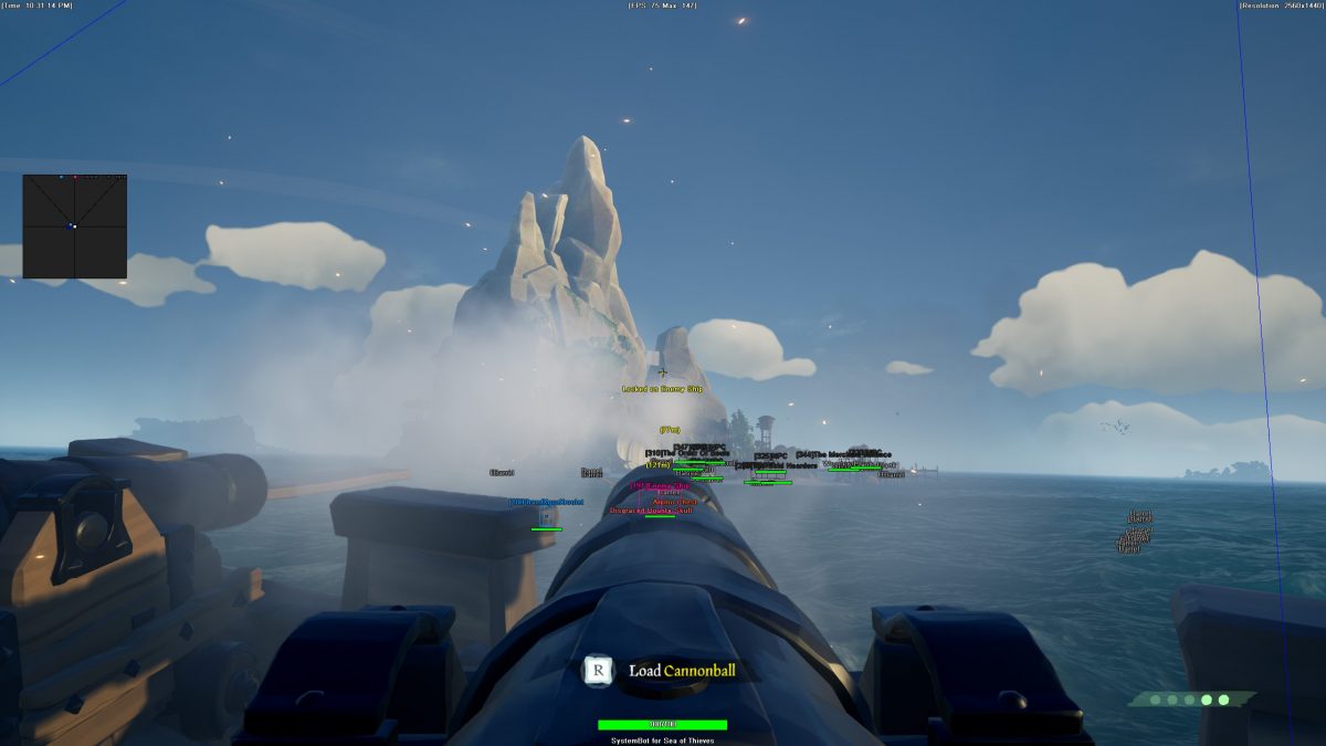 Sea of Thieves - aimfoe